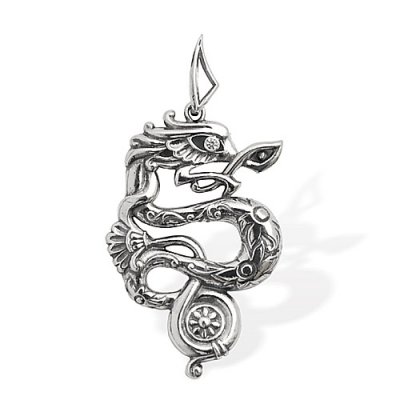 141755, Подвеска, серебро 925